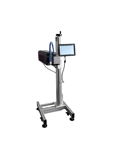 Mesin Penanda Laser CO2 Terbang